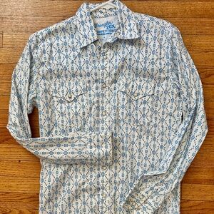 Wrangler 20x competition shirt